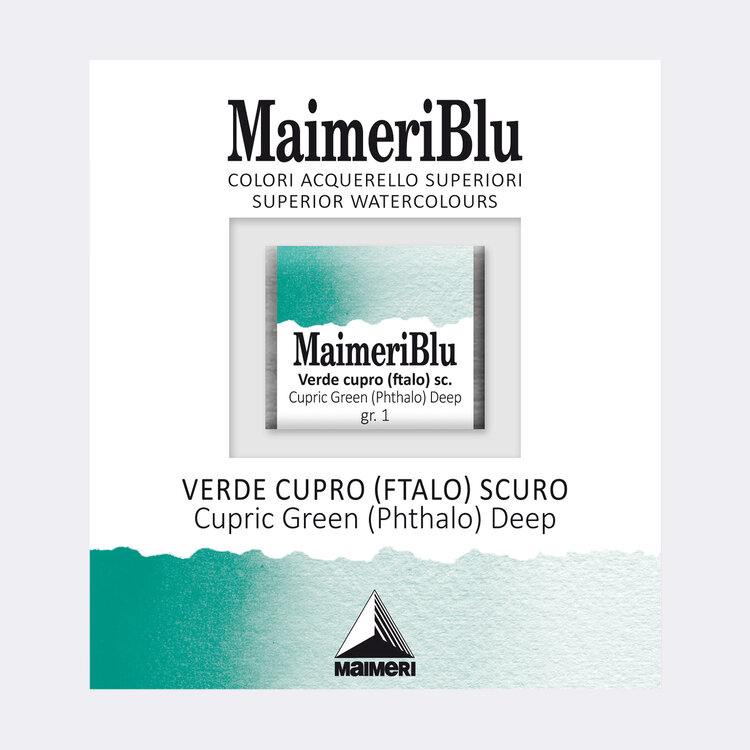 Maimeri Blu 324 Cupric green (phthalo) deep - napje aquarelverf