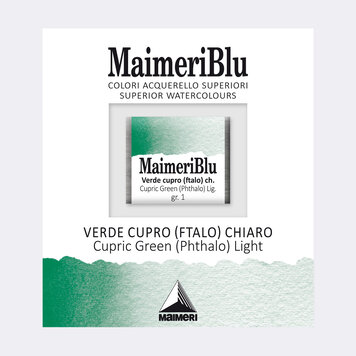 Maimeri Blu 322 Cupric green (phthalo) light - napje aquarelverf