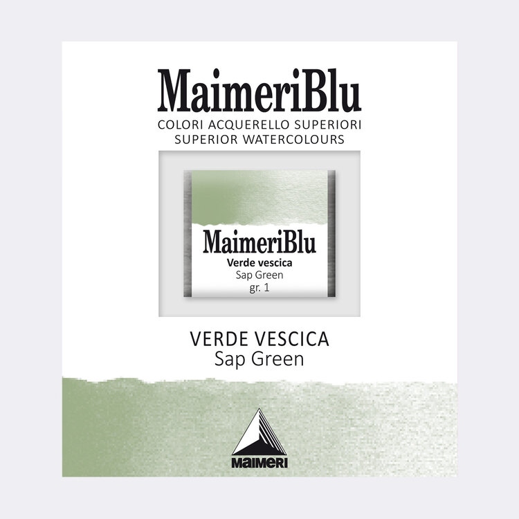 Maimeri Blu 358 sap green - napje aquarelverf