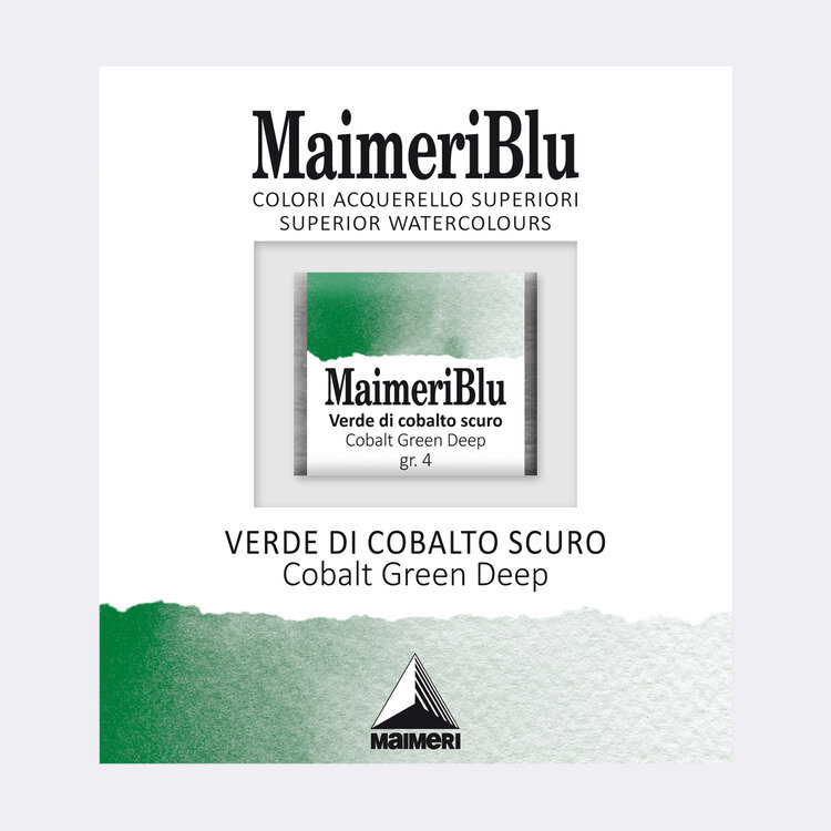 Maimeri Blu 317 cobalt green deep - napje aquarelverf