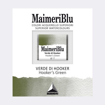 Maimeri Blu 325 Hookers green - napje aquarelverf