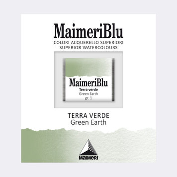 Maimeri Blu 296 green earth - napje aquarelverf