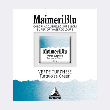 Maimeri Blu 350 turquoise green - napje aquarelverf