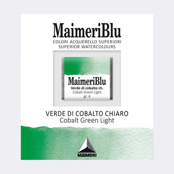 Maimeri Blu 316 cobalt green light - napje aquarelverf