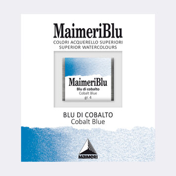 Maimeri Blu 372 cobalt blue - napje aquarelverf