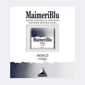 Maimeri Blu 422 indigo - napje aquarelverf