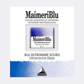 Maimeri Blu 392 ultramarine deep - napje aquarelverf