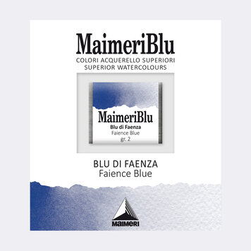 Maimeri Blu 377 Faience blue - napje aquarelverf