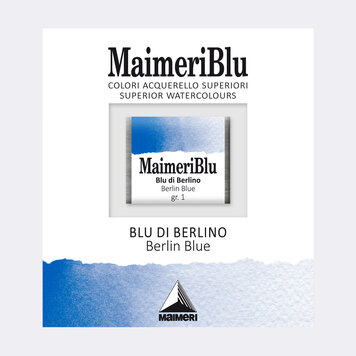 Maimeri Blu 359 Berlin blue - napje aquarelverf
