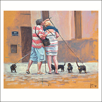 Art Revisited Jasper van Deutekom - laat jij de hond uit