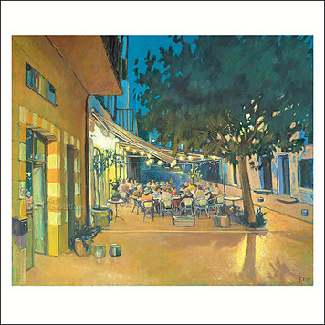 Art Revisited Jasper van Deutekom - een warme avond