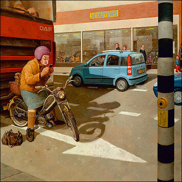 Art Revisited Marius van Dokkum - groen!