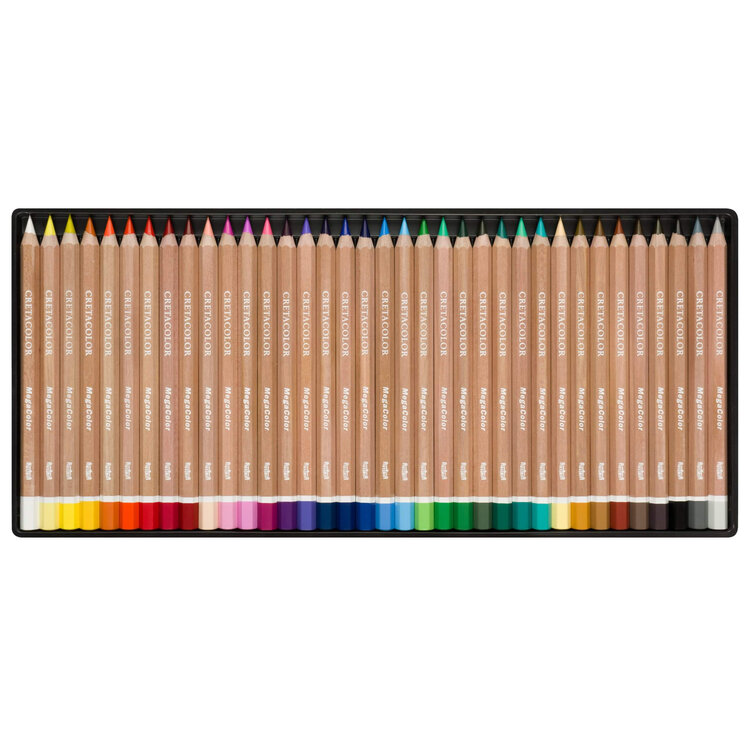 CretaColor ochre light - Megacolor kleurpotlood