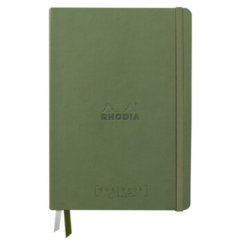 Rhodia goalbook - notitieboek - schetsboek sage