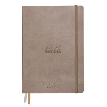 Rhodia goalbook - notitieboek (zwart met dots)