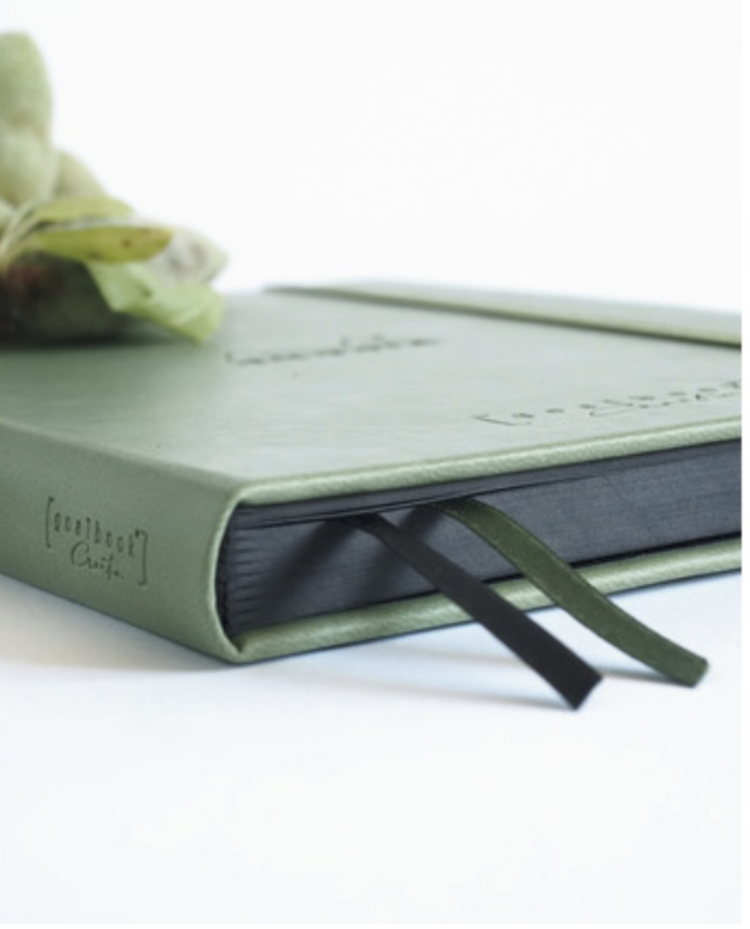 Rhodia goalbook notebook - schetsboek (zwart papier met dots)