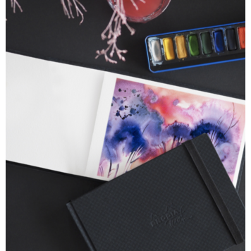 Rhodia aquarel album HP gebonden