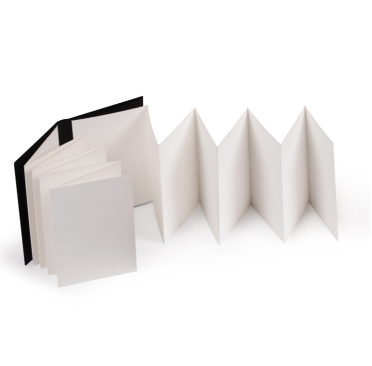 Rhodia aquarel album accordion cold pressed A6
