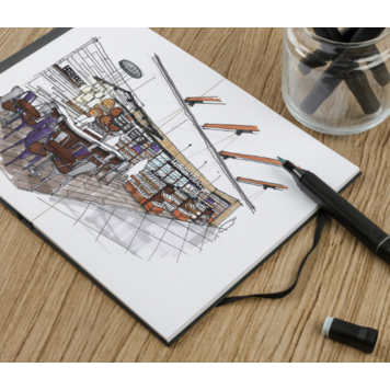 Clairefontaine Layout schetsboek