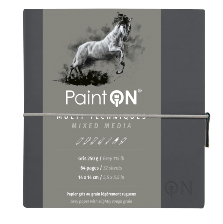 Clairefontaine Paint ON  mixed media papier album