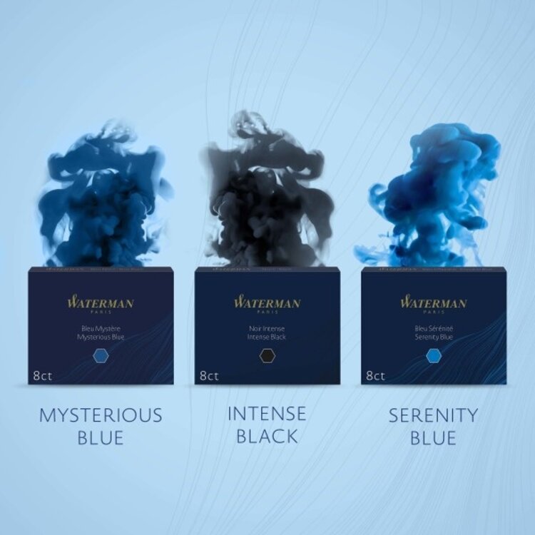 Waterman vulpen vullingen lang (8)