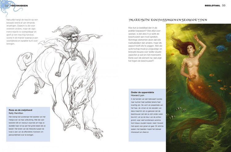 Librero Fantasy figuren tekenen en schilderen - Matt Dixon