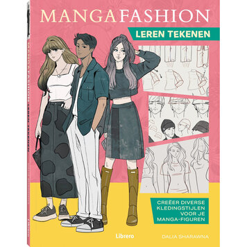 Librero manga fashion leren tekenen - Dalia Sharawna