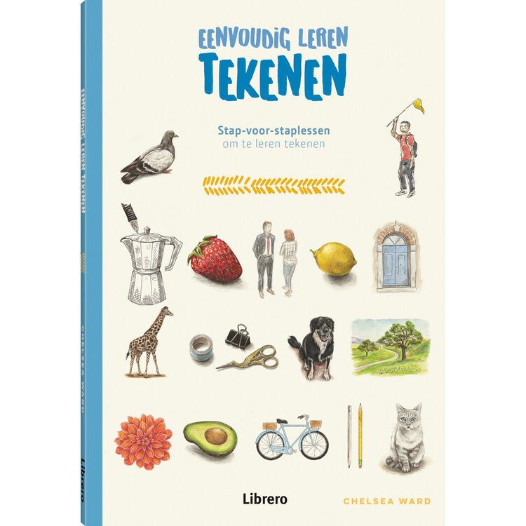 Librero boek, eenvoudig leren tekenen - Chelsea Ward