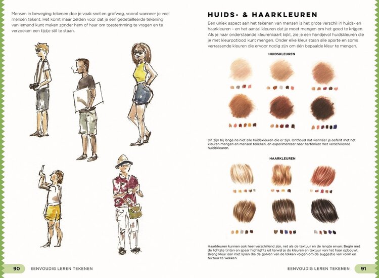 Librero boek, eenvoudig leren tekenen - Chelsea Ward