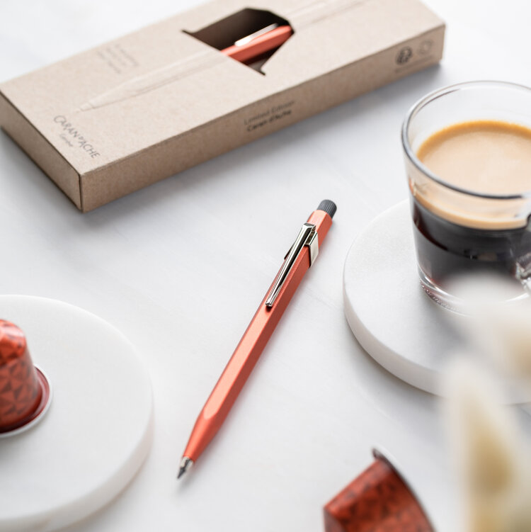 Caran d'Ache (schrijfwaren) vulpotlood fixpencil Nespresso (2mm)