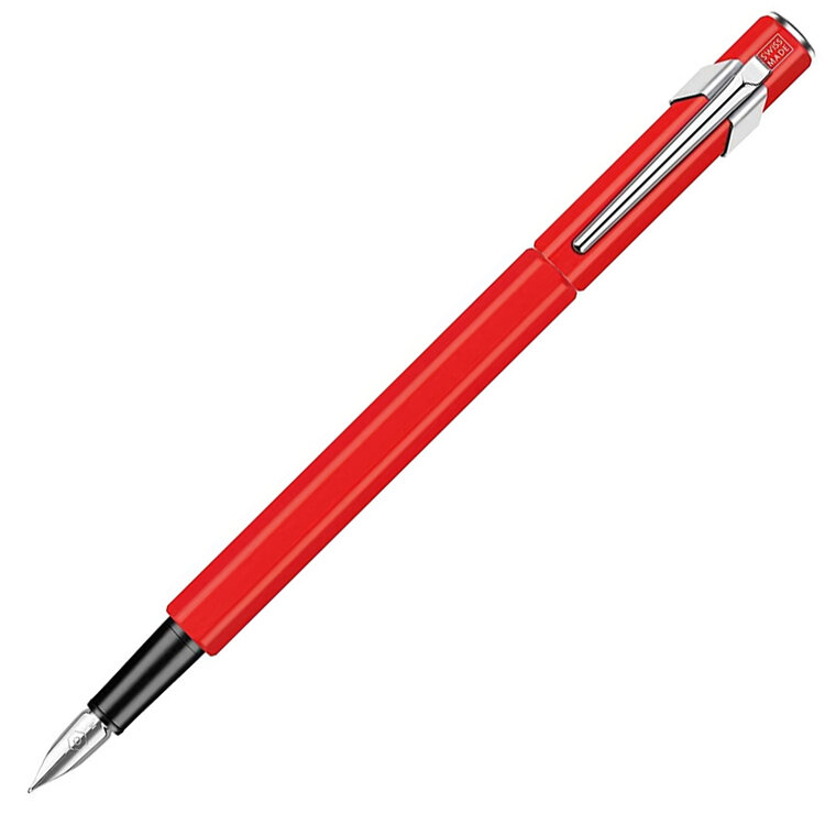 Caran d'Ache (schrijfwaren) vulpen (849) rood - medium