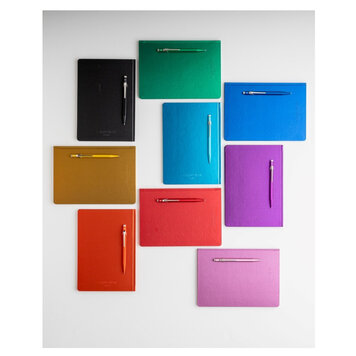 Caran d'Ache (schrijfwaren) notitieboek Colormat-X A5