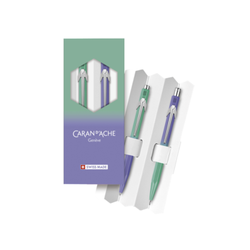 Caran d'Ache (schrijfwaren) Borealis - ballpoint & vulpotlood