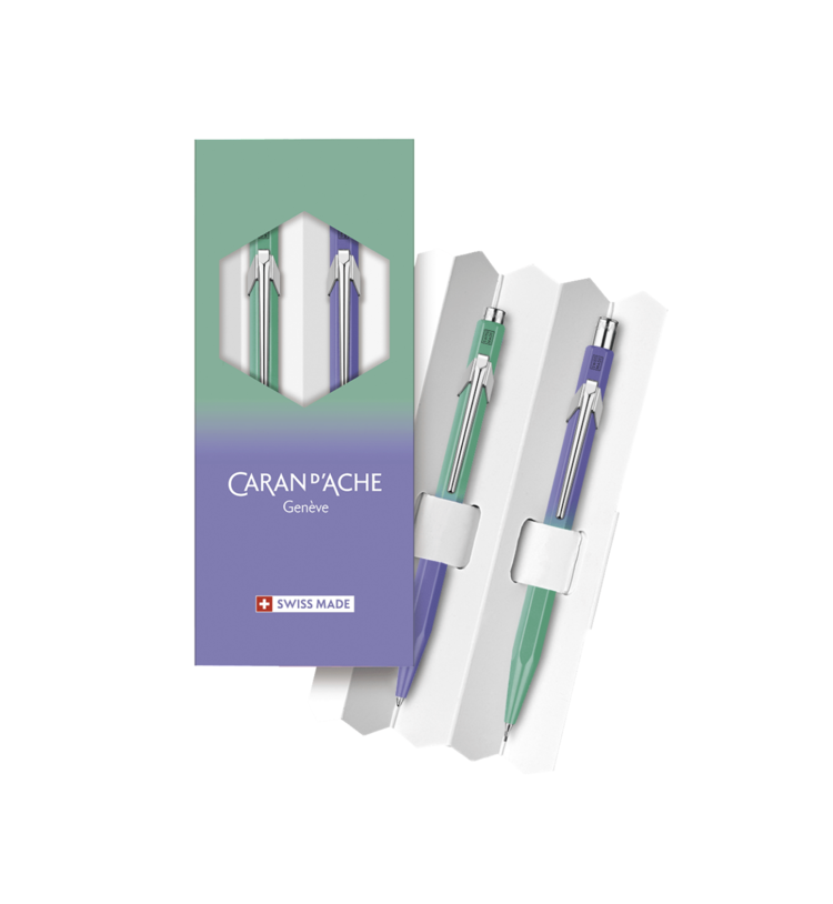 Caran d'Ache (schrijfwaren) Borealis - balpen en vulpotlood - Limited Edition