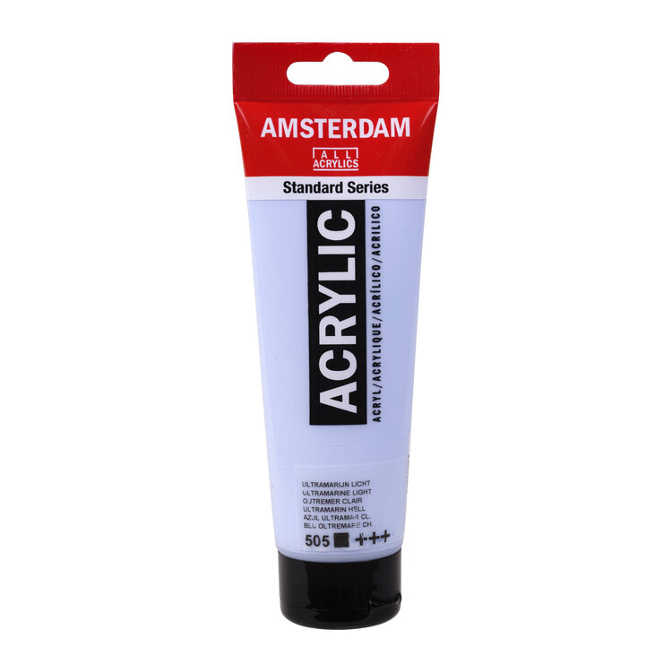 Amsterdam 505 ultramarijn licht acrylverf 120ml