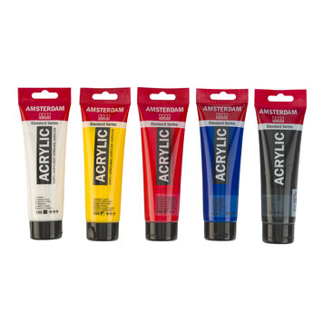 Amsterdam mixing set acrylverf 5x 120ml