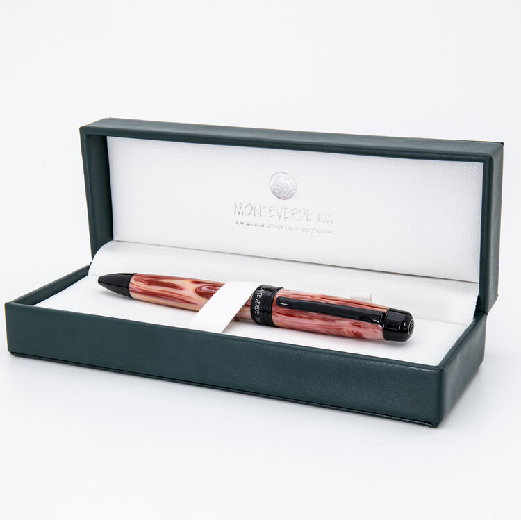 Monteverde Prima Swirl - balpen rood