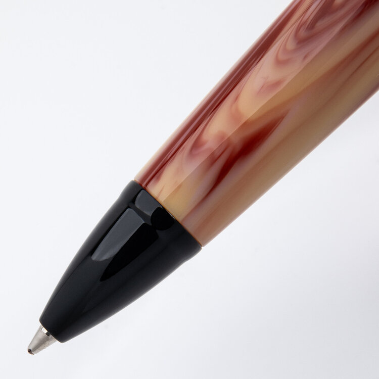 Monteverde Prima Swirl - balpen rood