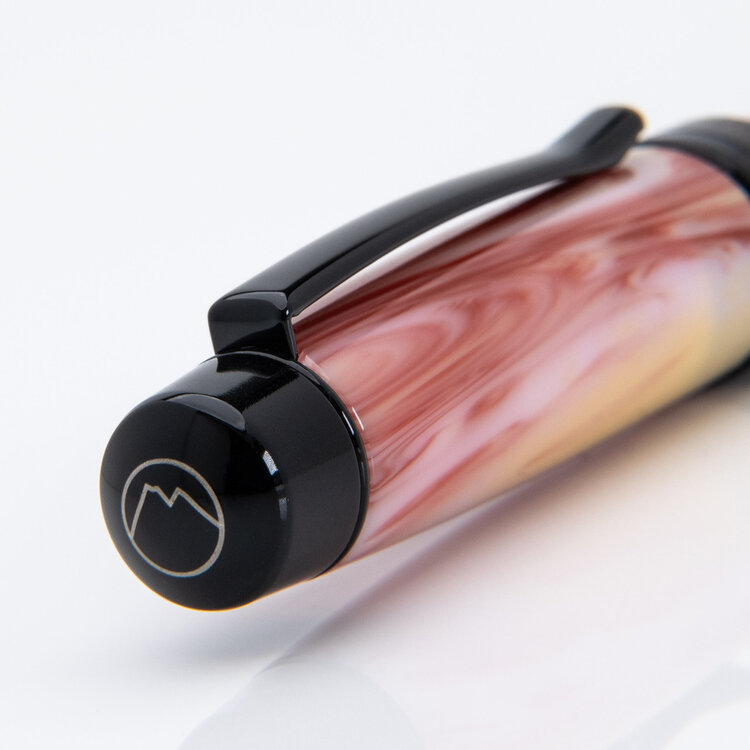 Monteverde Prima Swirl - balpen rood