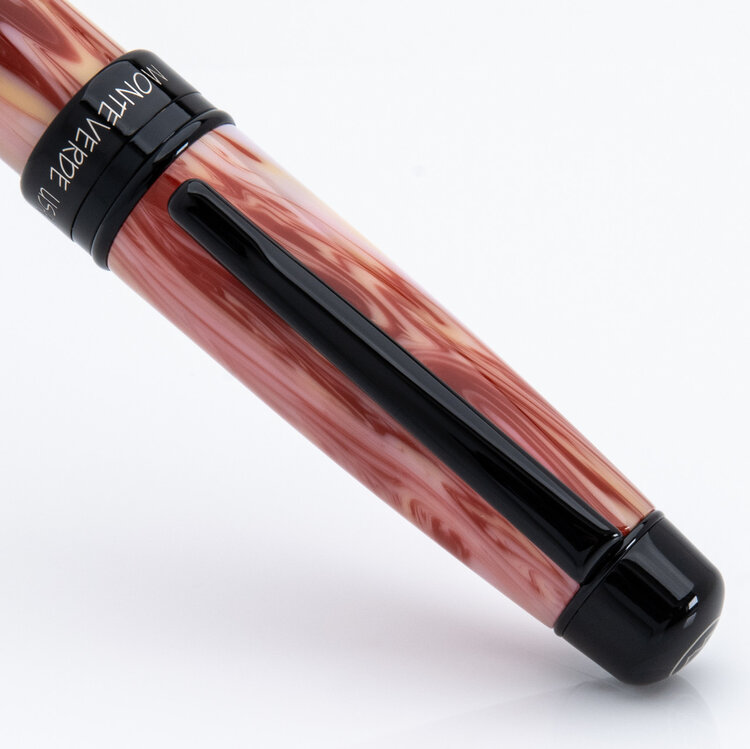 Monteverde Prima Swirl - balpen rood