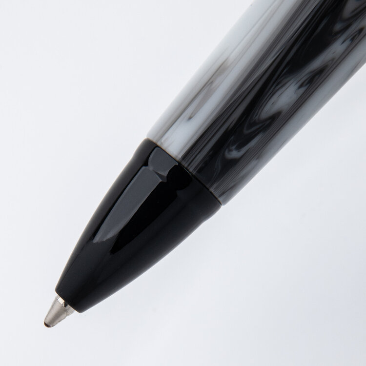 Monteverde Prima Swirl - balpen grijs