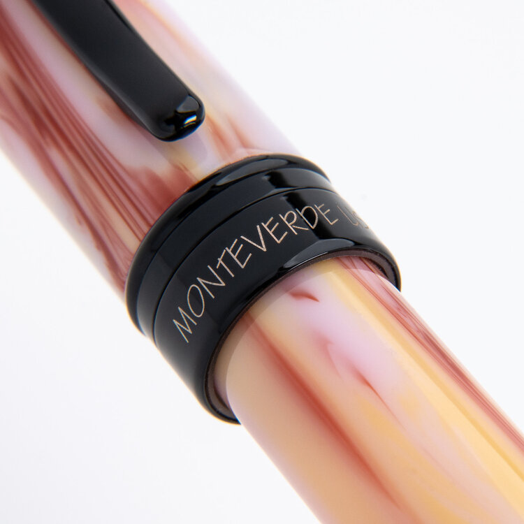 Monteverde Prima Swirl - vulpen (M) rood