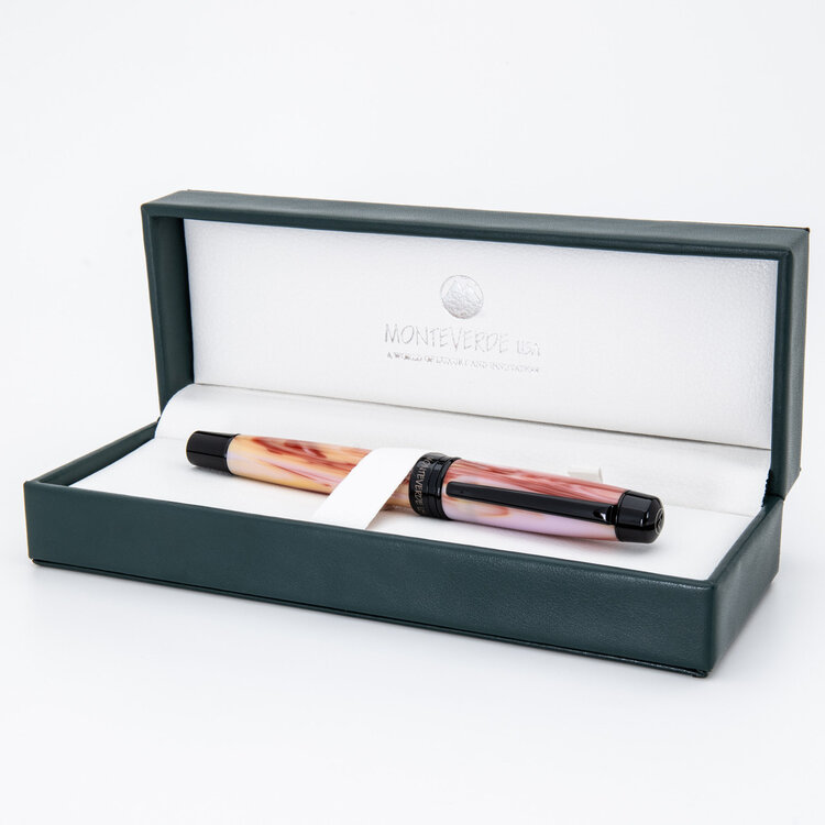 Monteverde Prima Swirl - vulpen (M) rood