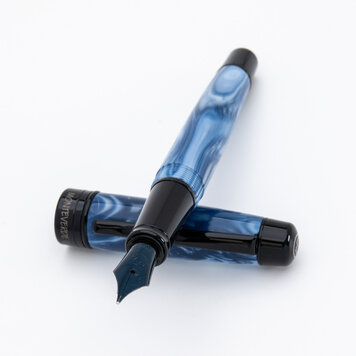 Monteverde Prima Swirl vulpen (M) blue