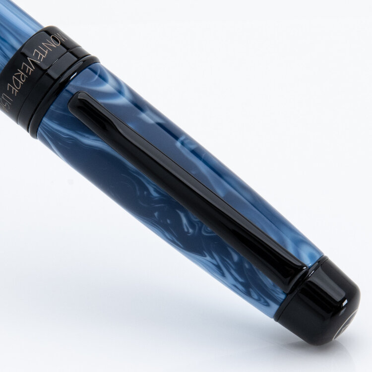 Monteverde Prima Swirl - vulpen (M) blauw