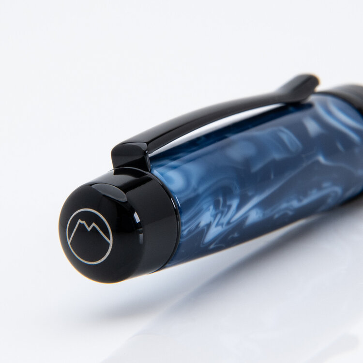 Monteverde Prima Swirl - vulpen (M) blauw