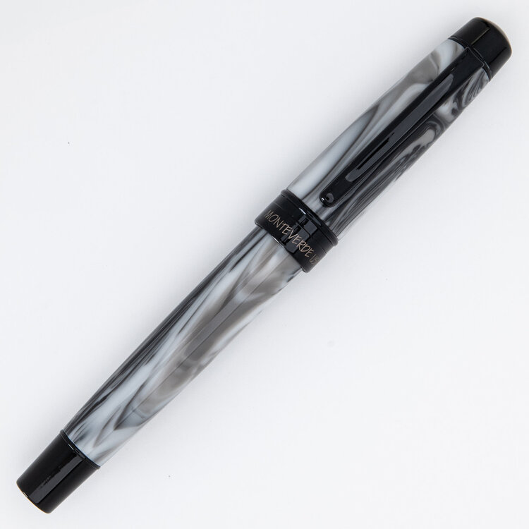 Monteverde Prima Swirl - vulpen (M) grijs