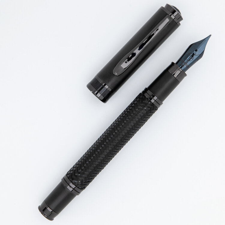 Monteverde Innova formula - vulpen (M) zwart