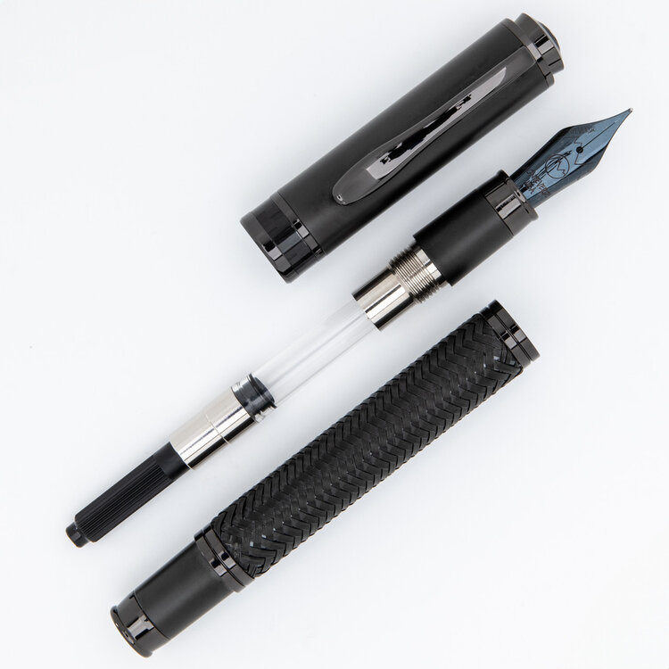 Monteverde Innova formula - vulpen (M) zwart