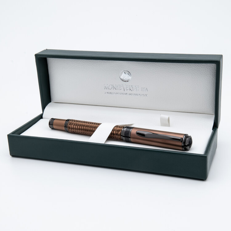 Monteverde Innova formula - vulpen (M) brons